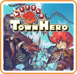 Little Town Hero box art for Playstation 4